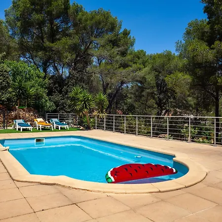 La Maison Mediterraneenne Tatil Evi La Ciotat